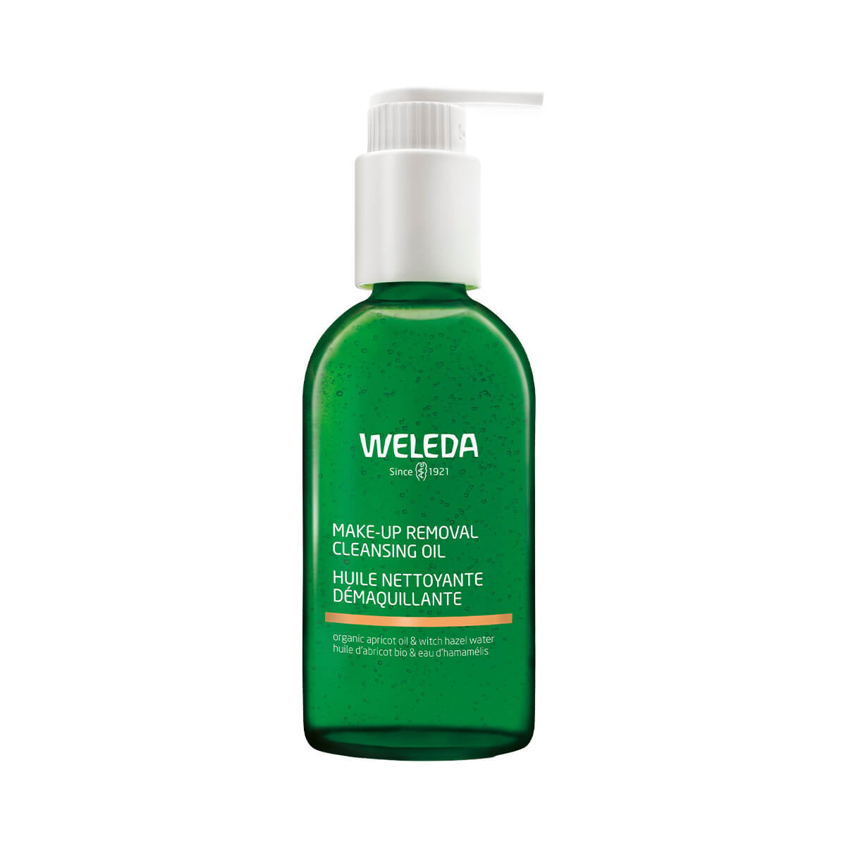 Weleda Apricot Oil Make Up Removal Cleansing Oil 150ml