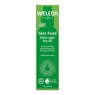 Weleda Skin Food Ultra Light Dry Oil 100ml