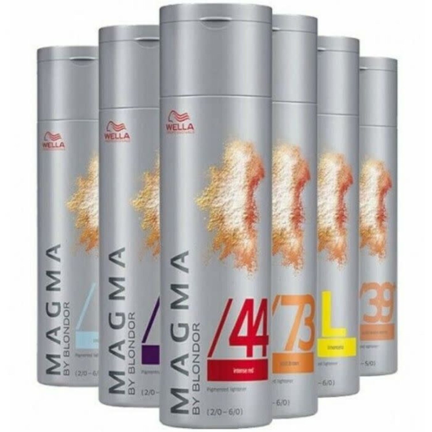 Wella Magma By Blondor Pigmented Lightener 120g