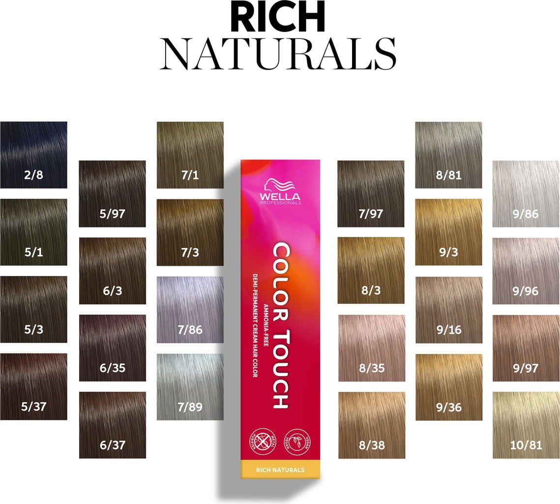 Wella Color Touch Rich Naturals 60ml