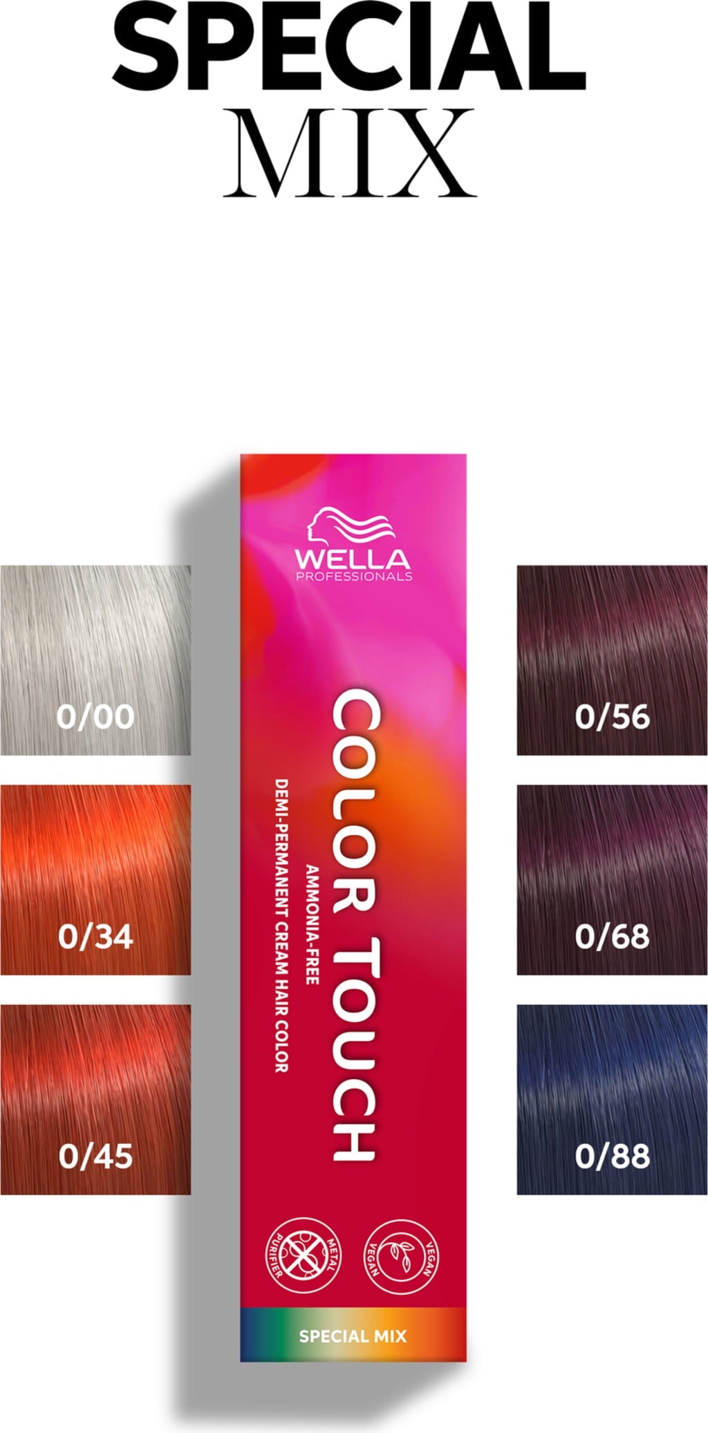 Wella Color Touch Special Mix Touch Hair Color 60ml