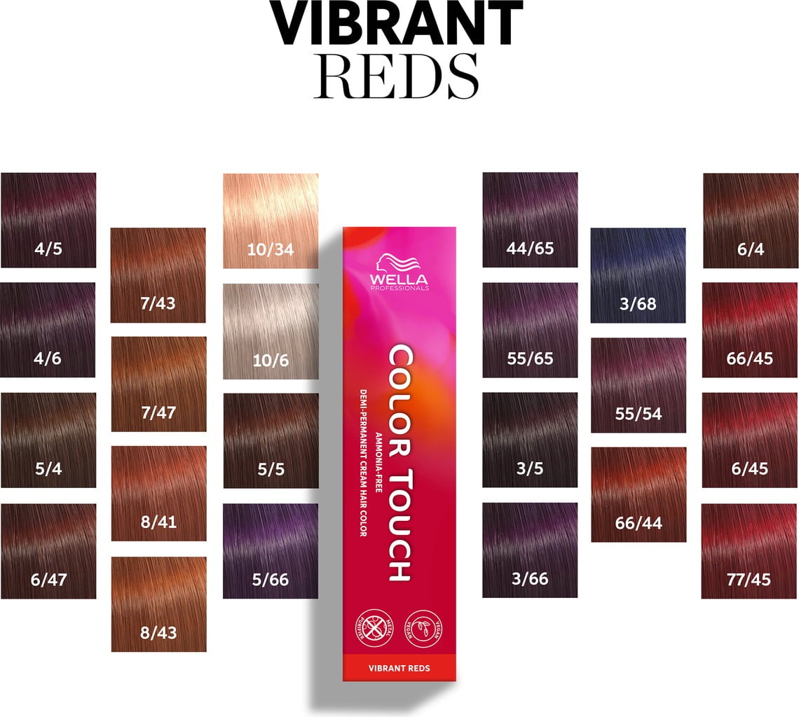 Wella Color Touch Vibrant Reds 60ml