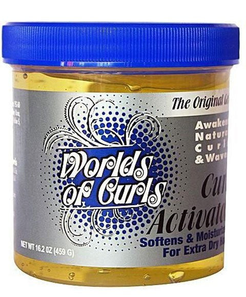 J. Strickland Africa Worlds Of Curls Curl Activator Gel Extra Dry
