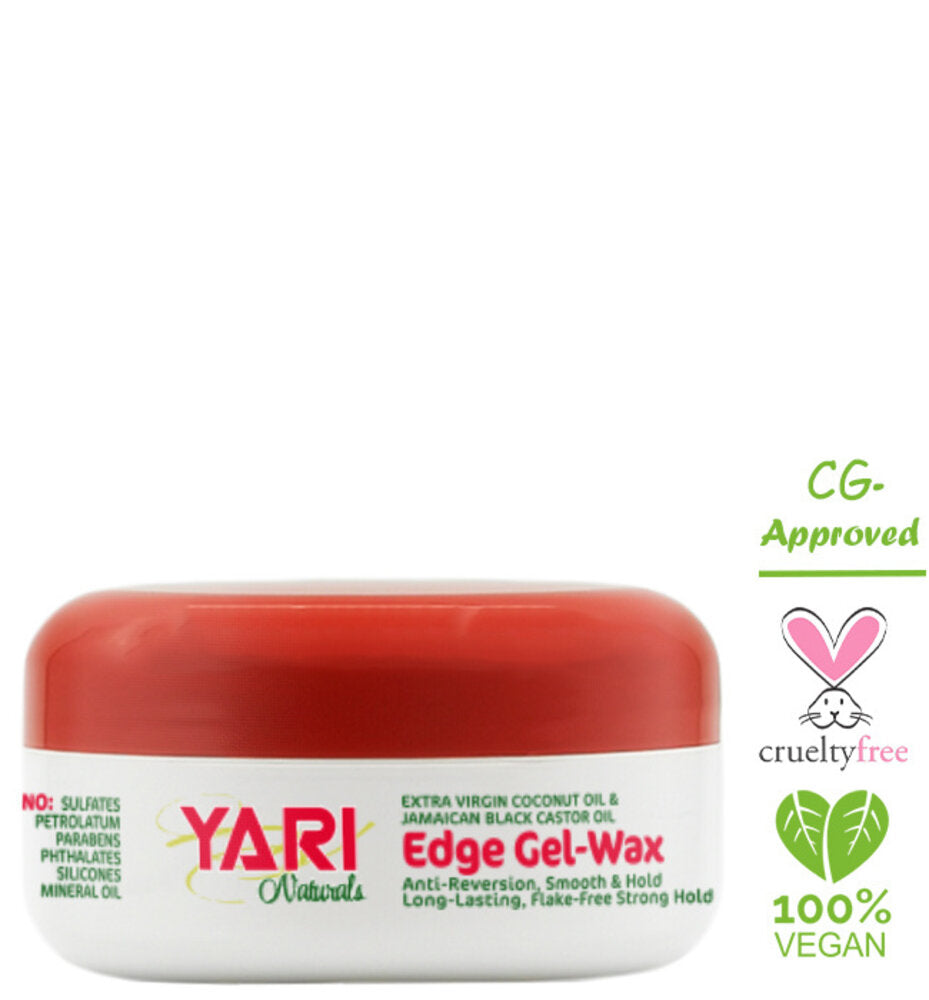 Yari Naturals Edge Gel Wax 120ml