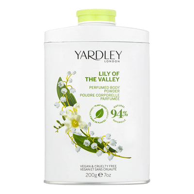 Yardley Lily Of The Valley Perfumed Body Powder 50g / 200g