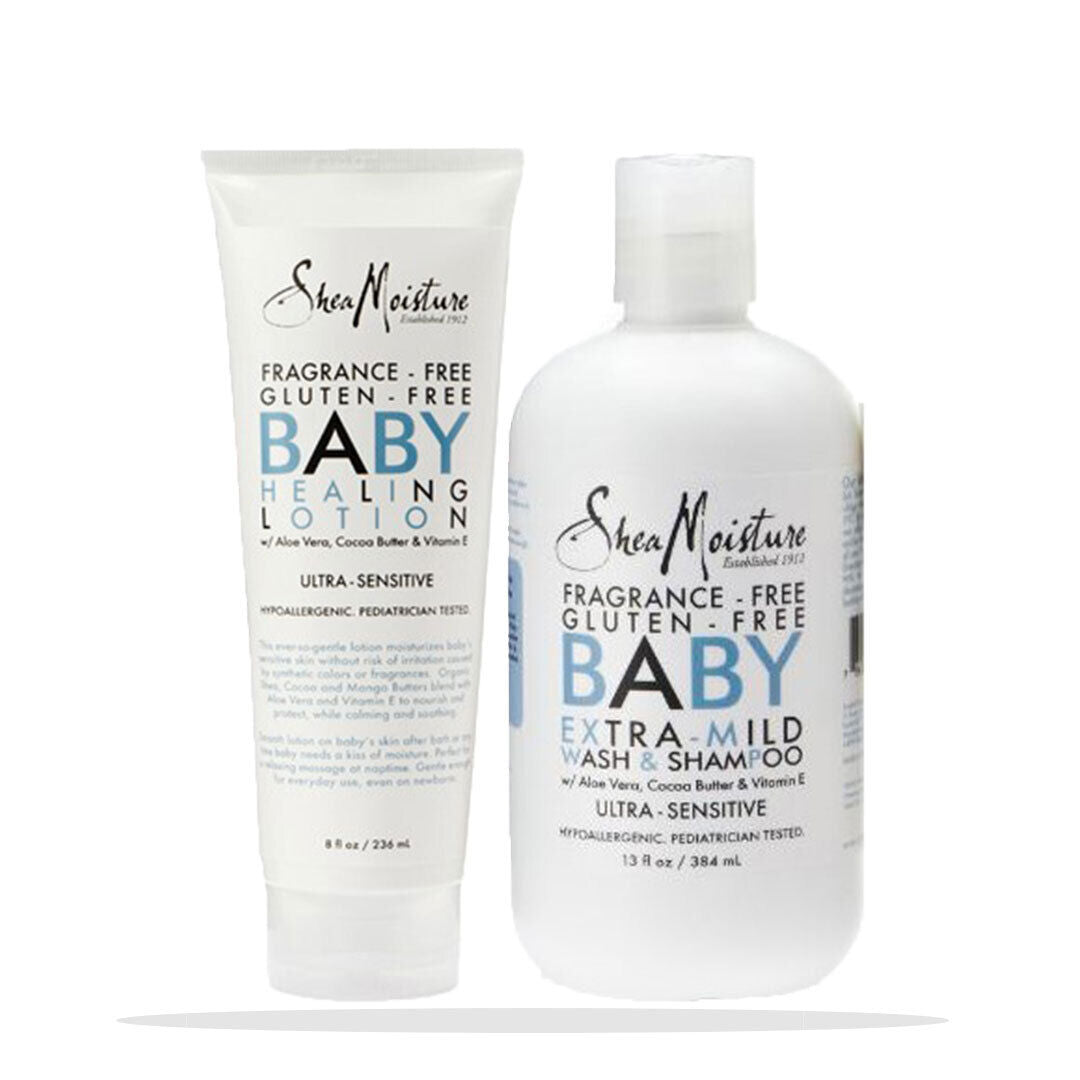 Shea Moisture Kids | Ultra Sensitive Baby | Full Range