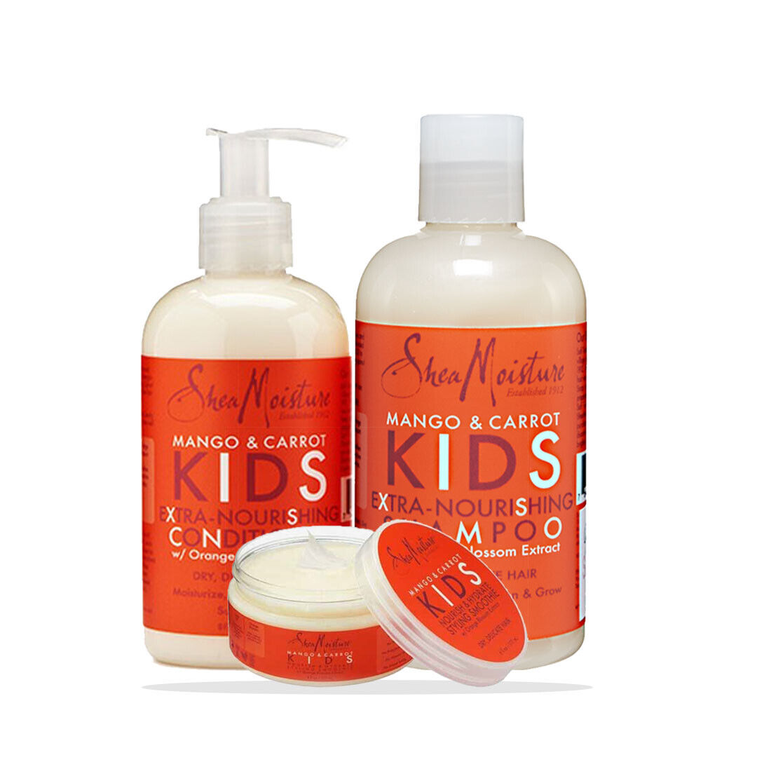 Shea Moisture Kids | Mango And Carrot Kids Nourish | Full Range