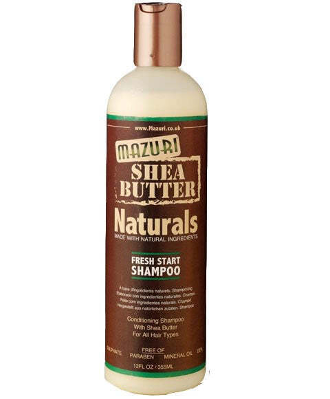 Mazuri Naturals Shea Butter Start Shampoo