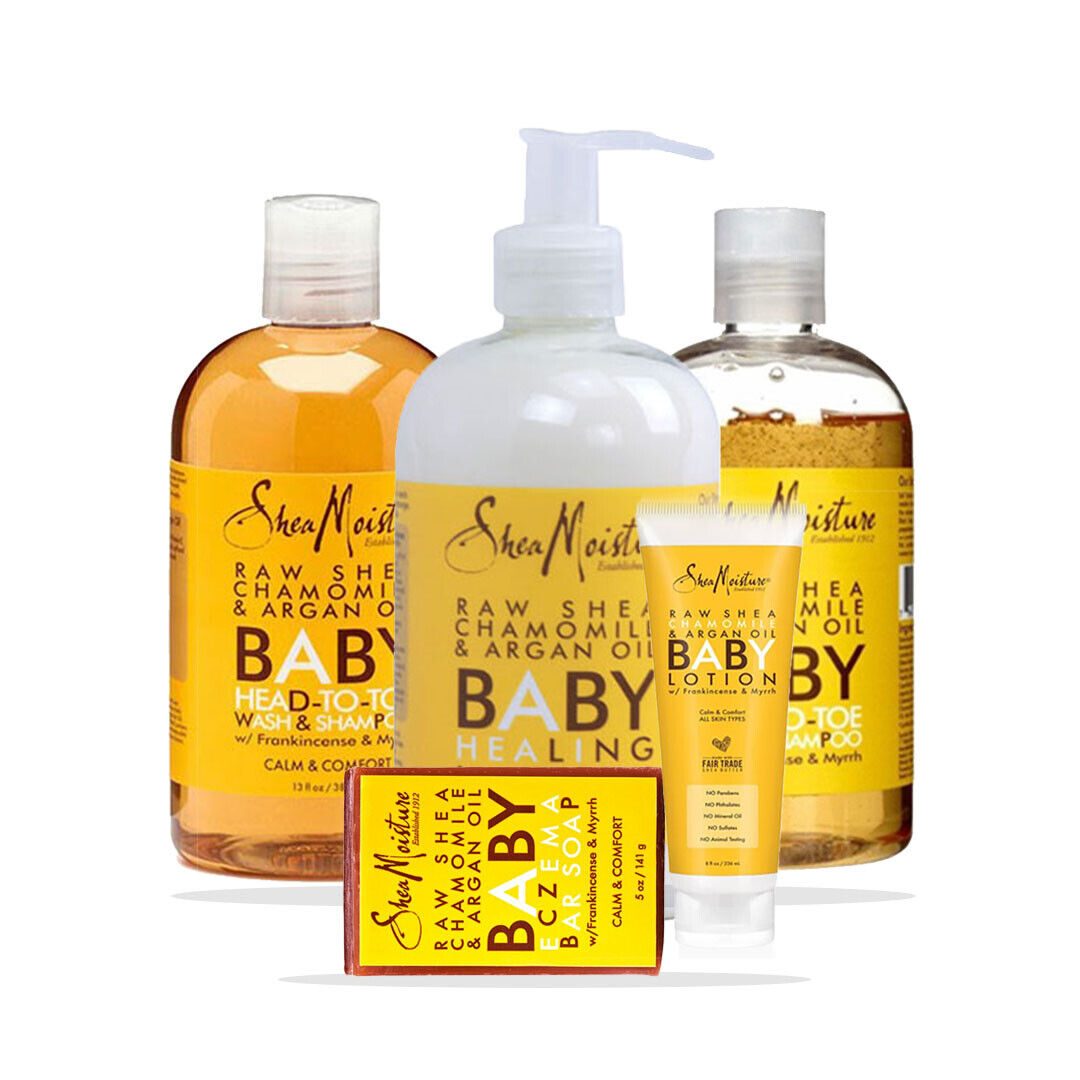 Shea Moisture Kids | Raw Shea Chamomile And Argan Oil | Full Range