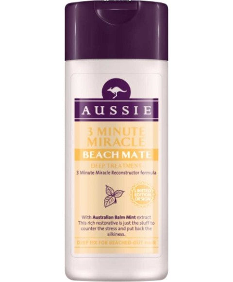 Aussie 3 Minute Miracle Beach Mate Deep Treatment