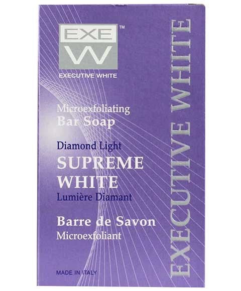 A3 Executive White Microexfoliating Bar Soap