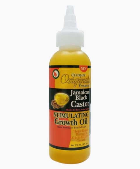 Africas Best Ultimate Originals Therapy Jamaican Black Castor Stimulating Growth Oil