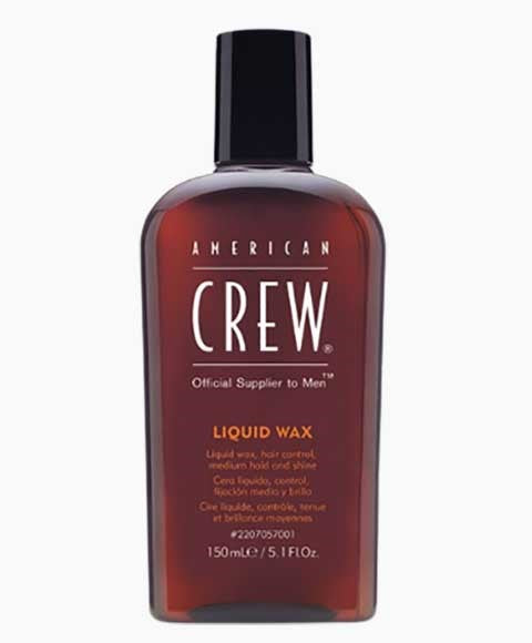 American Crew  Liquid Wax