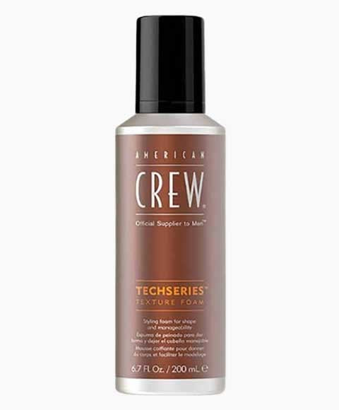American Crew Techseries Texture Foam