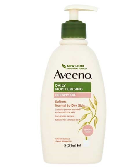 Johnson and Johnson Aveeno Moisturising Creamy Oil