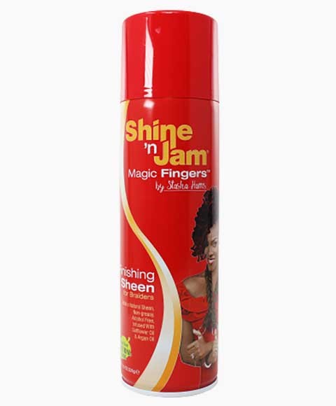 Ampro Shine N Jam Magic Fingers Finishing Sheen Spray