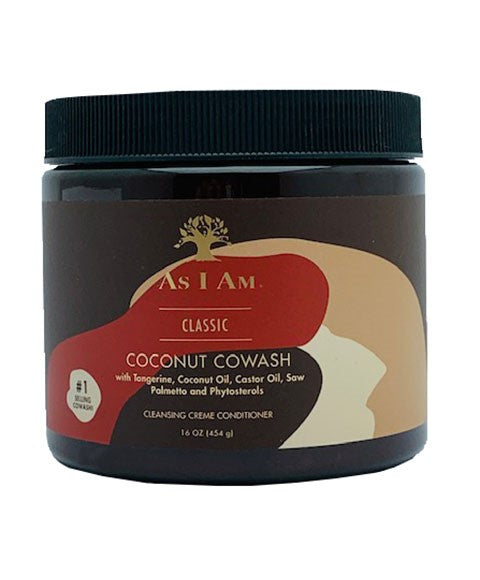 as I am Classic Coconut Cowash