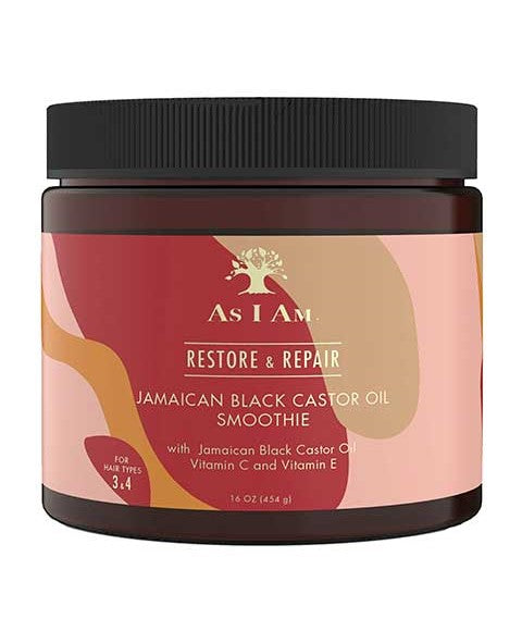 as I am Restore And Repair Jamaican Black Castor Oil Smoothie