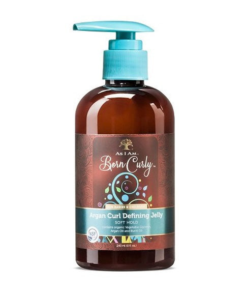 as I am Born Curly Argan Curl Defining Jelly