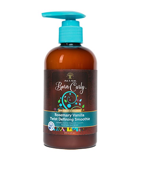 as I am Rosemary Vanilla Defining Smoothie For Curls