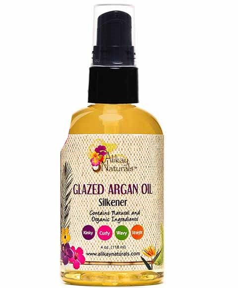Alikay Naturals Glazed Argan Oil Silkener