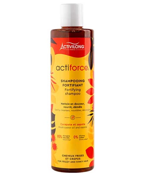 Activilong Acti Force Black Castor Oil Fortifying Shampoo