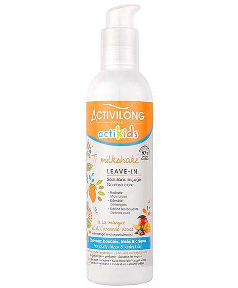 Activilong Leave In Conditioner With Mango And Sweet Almond For Kids