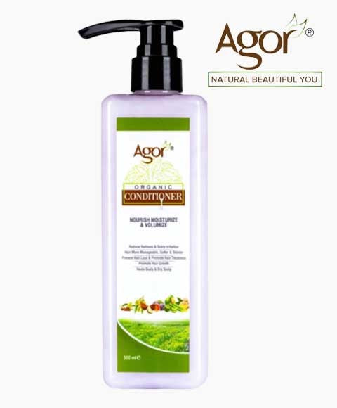 Agor Organic Nourish Moisturize And Volumize Conditioner
