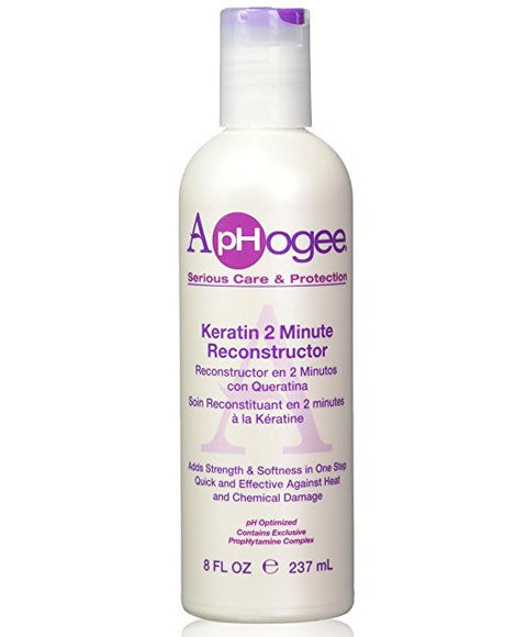 Aphogee Keratin 2 Minute Reconstructor