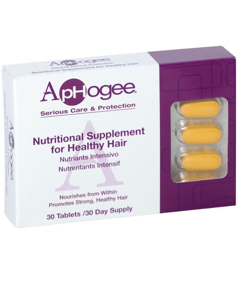 ApHogee Nutritional Supplement For Healthy Hair