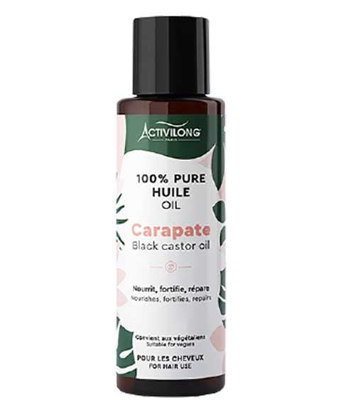 Activilong Carapate Pure Black Castor Oil