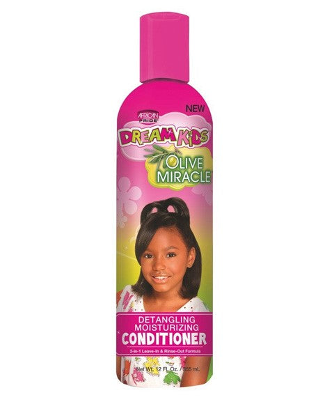 African Pride Dream Kids Olive Miracle Detangling Moisturizing Conditioner