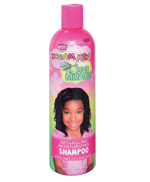 African Pride Dream Kids Olive Miracle Detangling Moisturizing Shampoo