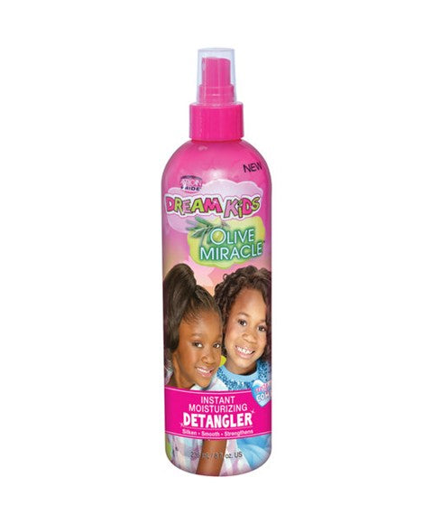African Pride Dream Kids Olive Miracle Instant Moisturizing Detangler