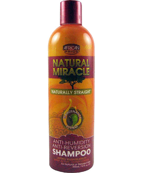African Pride Natural Miracle Anti Humidity Shampoo