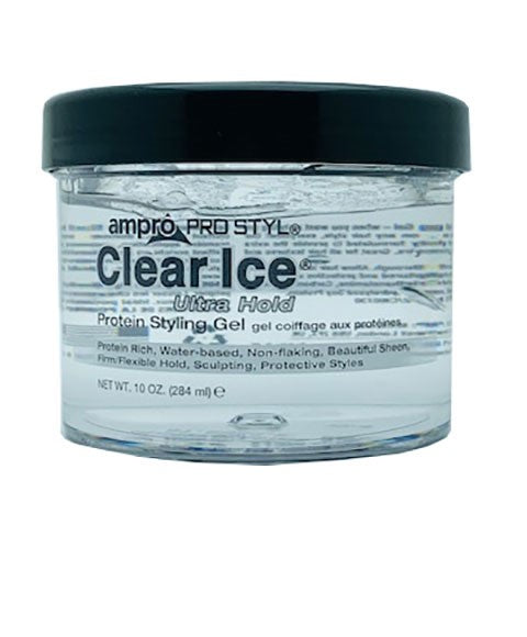 Ampro Pro Styl Clear Ice Protein Styling Gel Ultra Hold
