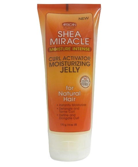 African Pride Shea Butter Miracle Curl Definer Jelly