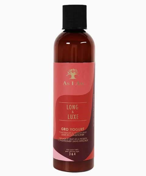 as I am Long And Luxe Gro Yogurt Leave In Conditioner