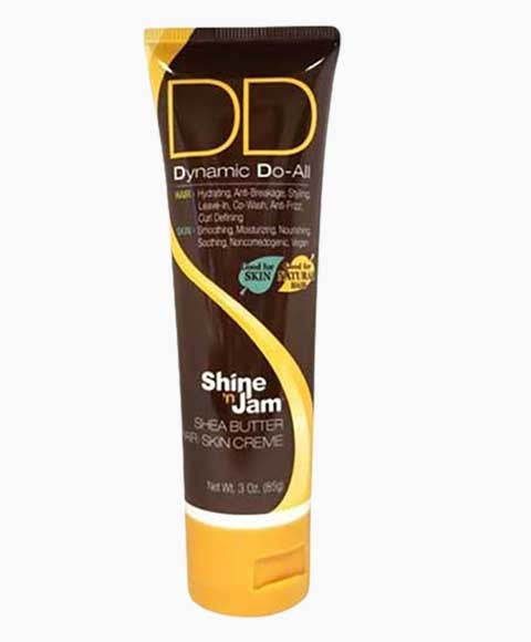 Ampro Shine N Jam Dynamic Do All Shea Butter Hair Skin Creme