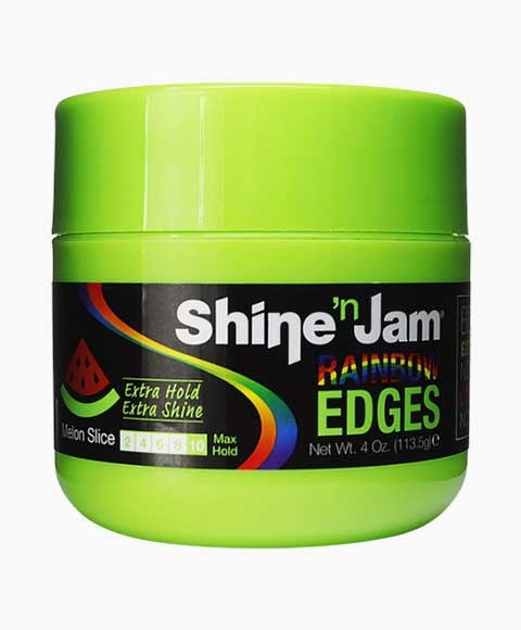 Ampro Shine N Jam Rainbow Edges Melon Slice Extra Hold & Shine 113.5g