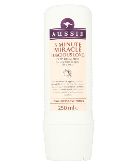 Aussie 3 Minute Miracle Luscious Long Deep Treatment