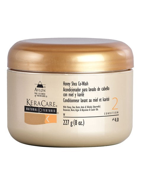 Avlon Keracare Natural Textures Honey Shea Co Wash