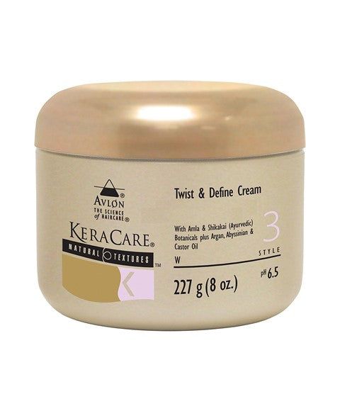 Avlon Keracare Natural Textures Twist And Define Cream