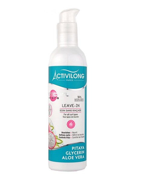 Activilong Acticurl Hydra Leave In Spray With Aloe Vera