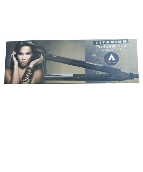 Aliza Professional Titanium Professional Hair Straightener