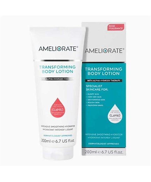 Ameliorate  Transforming Body Lotion Rose Fragrance
