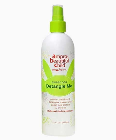 Ampro Beautiful Child Sweet Pea Detangle Me