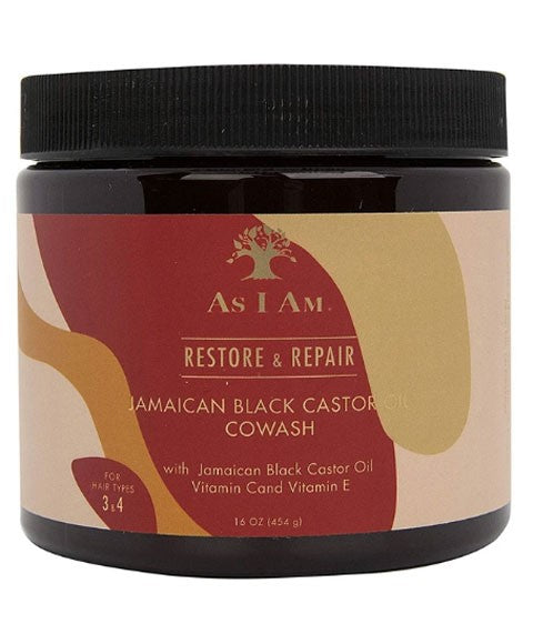 as I am Restore And Repair JBCO Co Wash