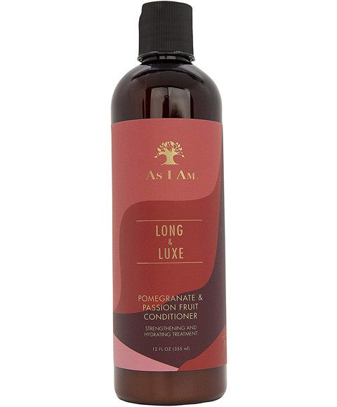as I am Long And Luxe Passion Fruit Conditioner
