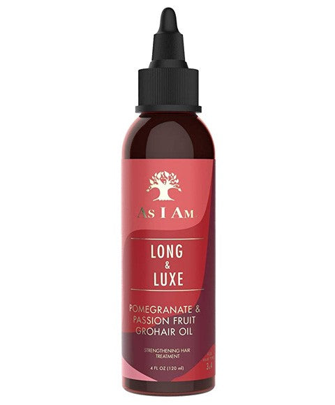 as I am Long And Luxe Gro Hair Oil